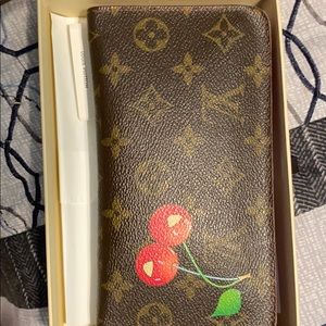 (Authentic) Louis Vuitton Cerise’s Cherry Wallet